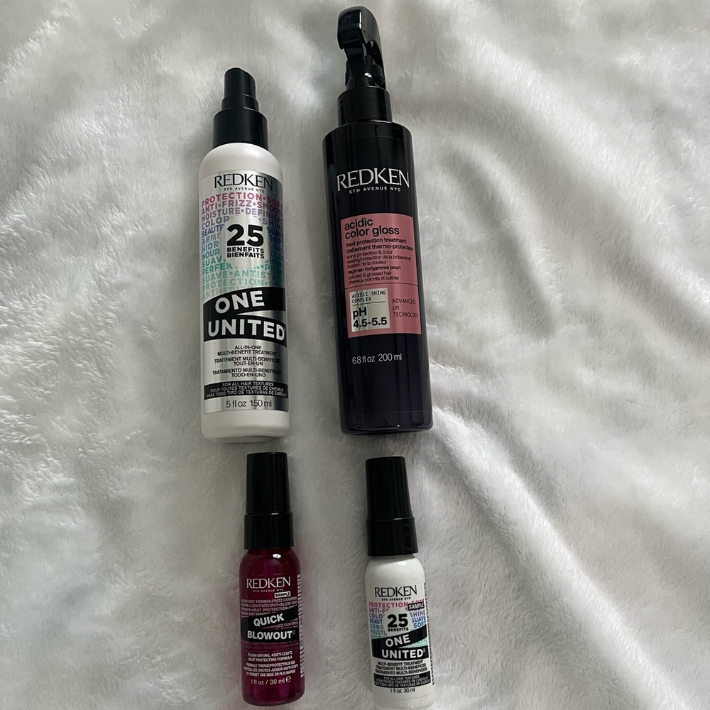 Lot of new Redken products